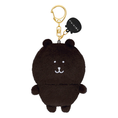 【limit 1】Nagano｜Characters Colorful Nagano Bear Mascot Holder /Plush Keychain｜H105 x W75 x D50mm approx.