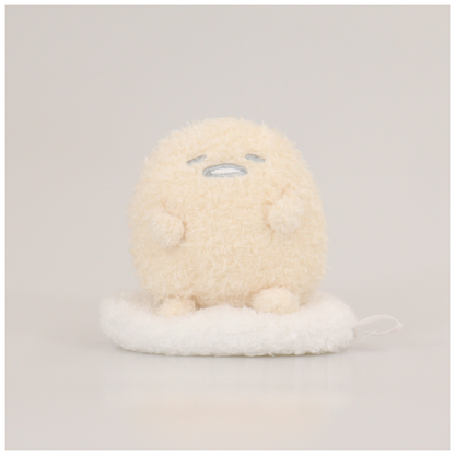 Sanrio｜glow-in-the-dark Mascot Holder /Plush Keychain｜10cm x 3cm approx.