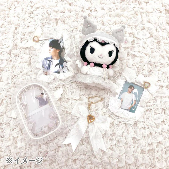 Sanrio｜Enjoy Idol Pure White Angel Trading Card Holder｜9.2×6.6cm approx.