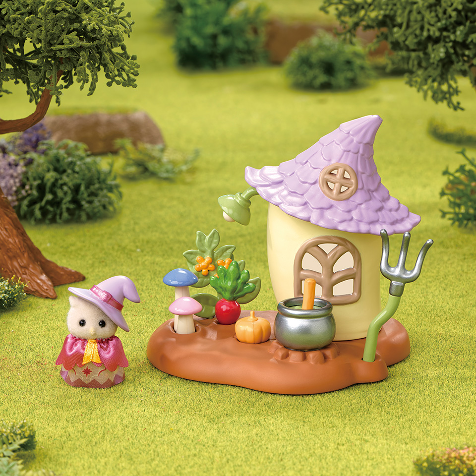 SylvanianFamilies｜Little Tales Collection The Owl&
