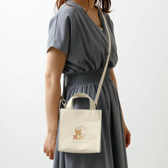 Rilakkuma｜Rainy Day to Sunny Mini Shoulder Bag｜180×200×70mm approx.