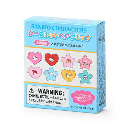 Sanrio｜Tokimeki Pop Beads Characters Secret Hair Clip mystery bag/blind box/All 8 types｜1pcs