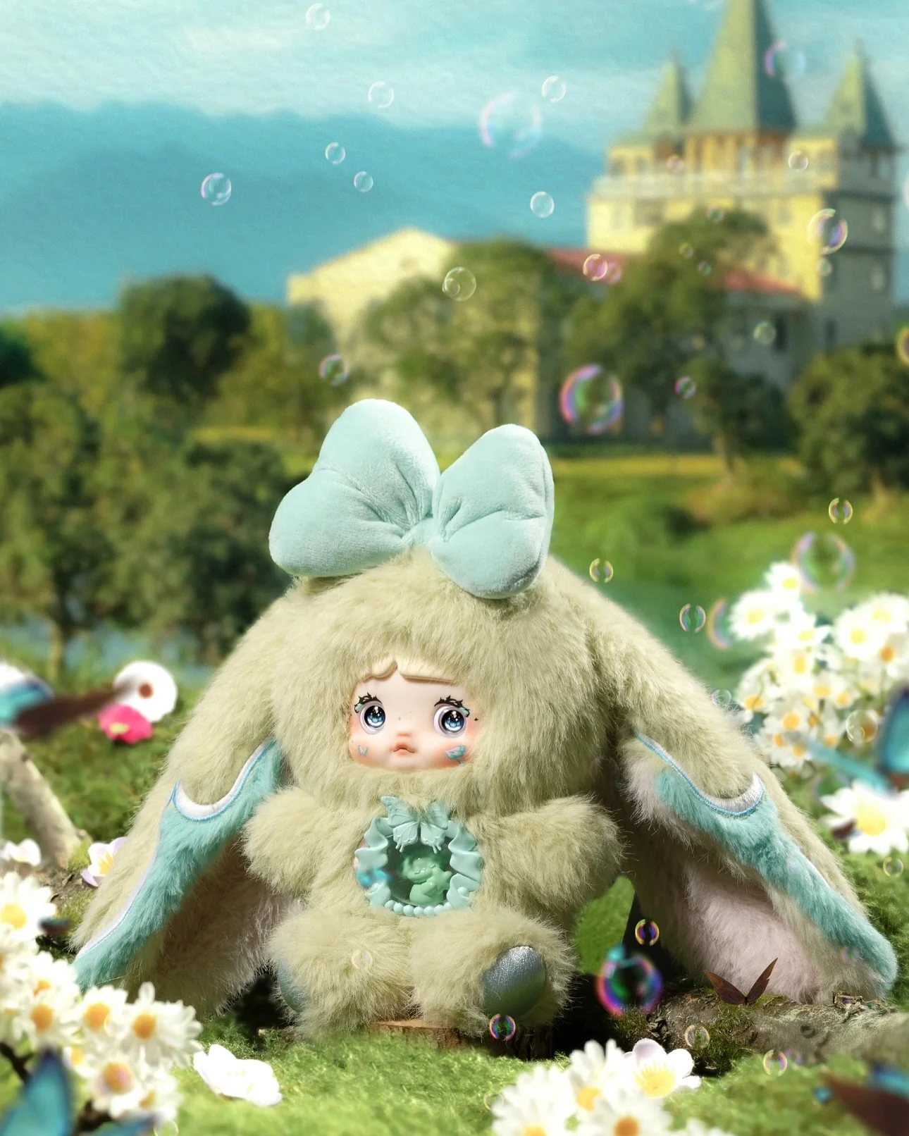 NOMMI Fantasy World Series Vinyl Plush Keychain Blind Box