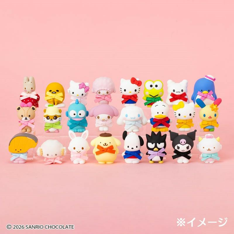 Sanrio｜2026 Character Grand Prix 2nd Edition Logo Ribbon Character Award(B) mystery bag/blind box/All 8 types｜1pcs