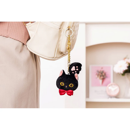 Mofusand｜Mascot Paw &amp; Gold Keychain｜H40 x W55 x D25mm approx.