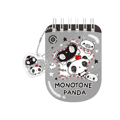 Q-LiA｜Heisei Retro Gotcha Crane Game Kamio Ring Memo｜60 sheets
