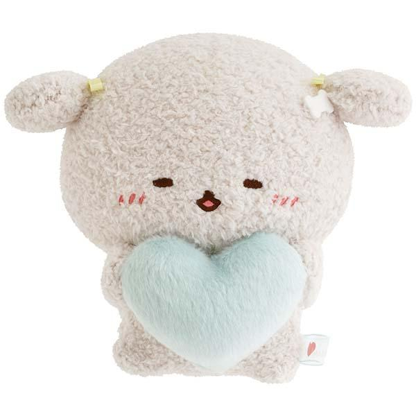 Ishiyowachan｜Love My Favorite Idol Blue Heart Yellow Ribbon Plush Dolls/Plush Toy｜160×175×100mm approx.