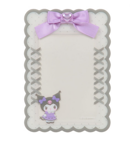 Sanrio｜Enjoy Idol Ribbon Hard Card Case｜9×1×13cm approx.
