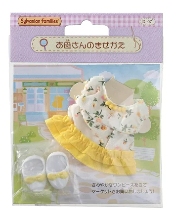 SylvanianFamilies｜Dress-up Cloth Set