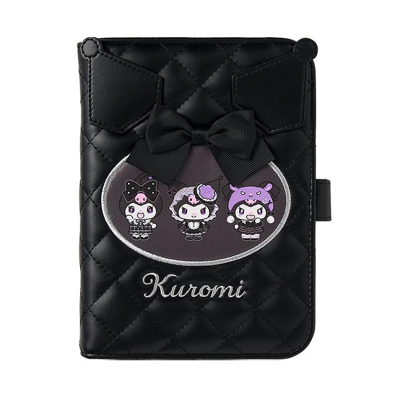 Sanrio｜Monochrome Fashion Series All Black Kuromi Mode Binder｜30 sheets