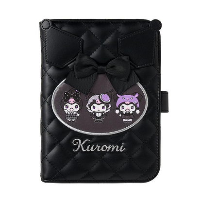 Sanrio｜Monochrome Fashion Series All Black Kuromi Mode Binder｜30 sheets
