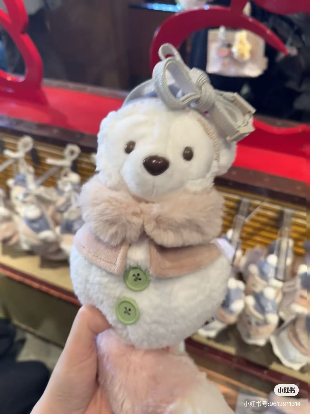 Disney｜winter snowman Shoulder Bag