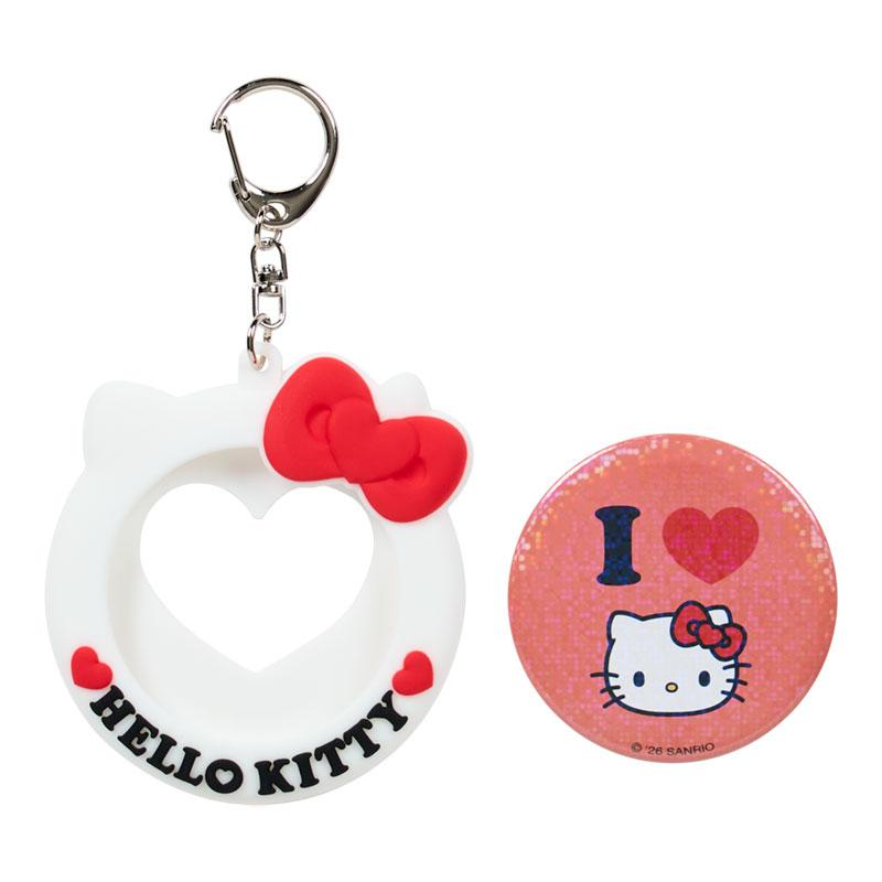 Sanrio｜ I Love Sanrio Characters Characters Can Badge Cover Keychain mystery bag/blind box/All 8 types｜1pcs