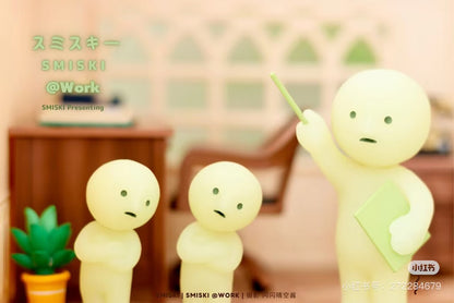 SMISKI｜Mini Figures - At Work mystery bag/blind box/All 6 types｜1pcs