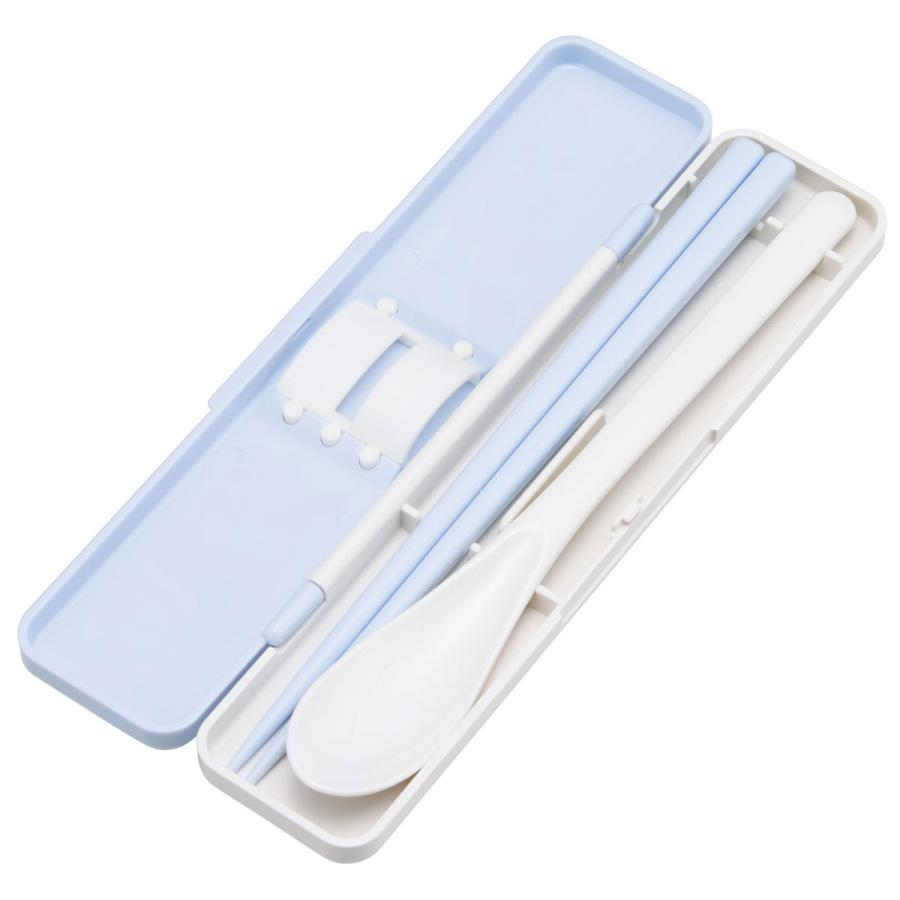 Sanrio｜Summer tan Characters Chopsticks and Spoon Set｜188mm x 47mm x 18mm approx.