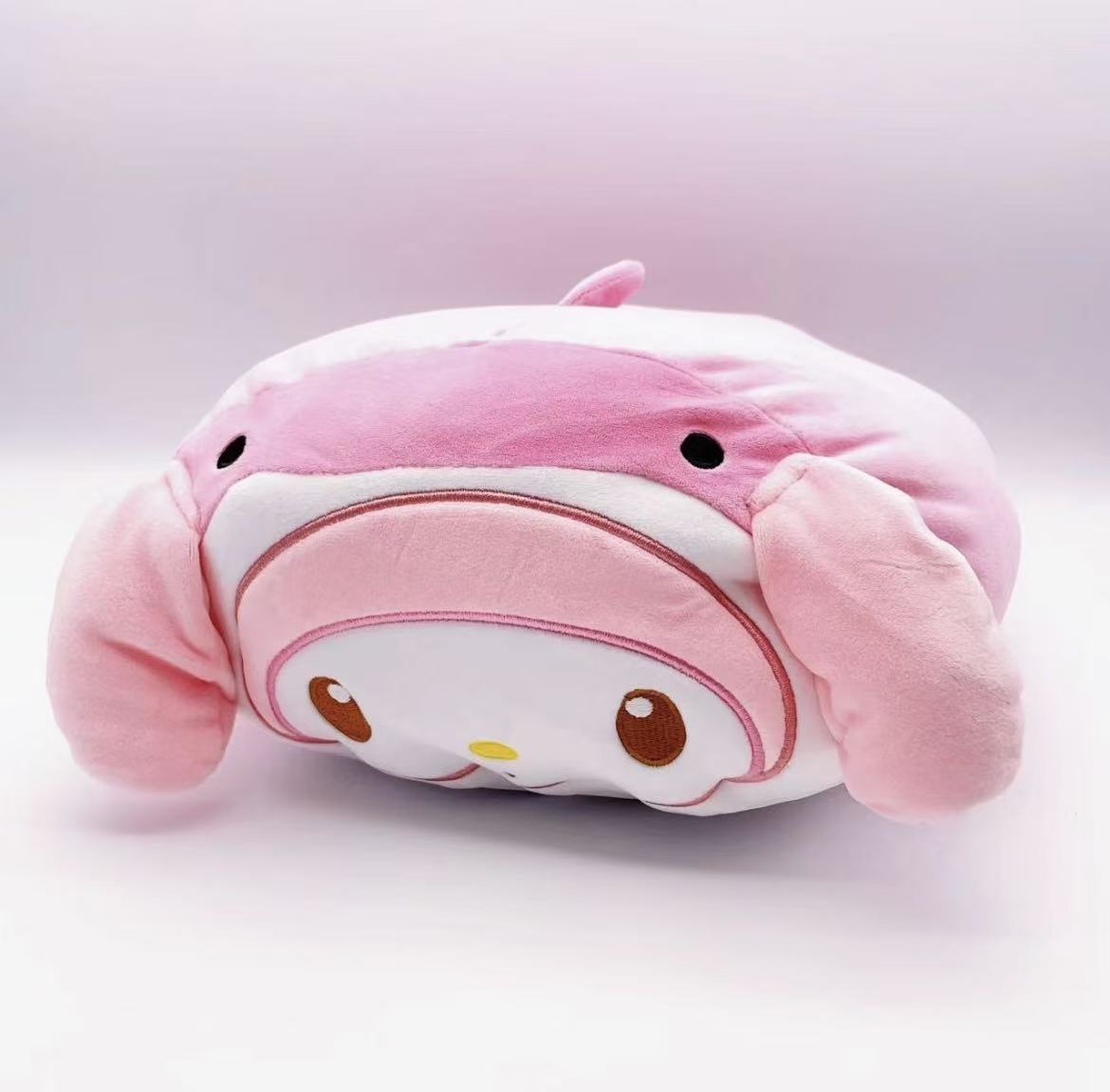Sanrio｜Cooling Cushion Mini Sea Creature｜H10 x W17.5 x D23cm approx.