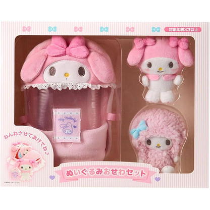 Sanrio｜Plush Toy Care Set｜29×9×23cm approx.