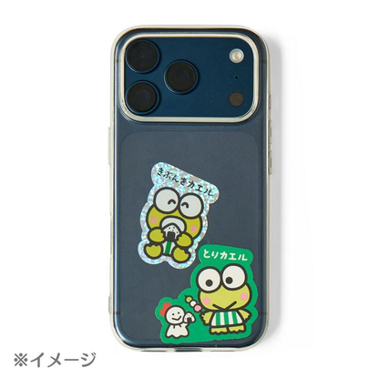 Sanrio｜Everyday Use Keroppi Sticker Set｜20 piece