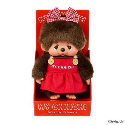 【limit 1】Monchhichi｜Revival Mychhichi Plush Dolls/Plush Toy｜ H14.5 x W10 x D7cm Approx.
