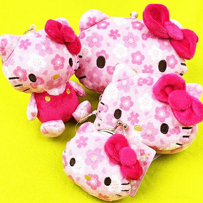 Sanrio｜  Goods Series Face Mini Pouch/Coin Case｜8 x 6 x 4 cm approx.