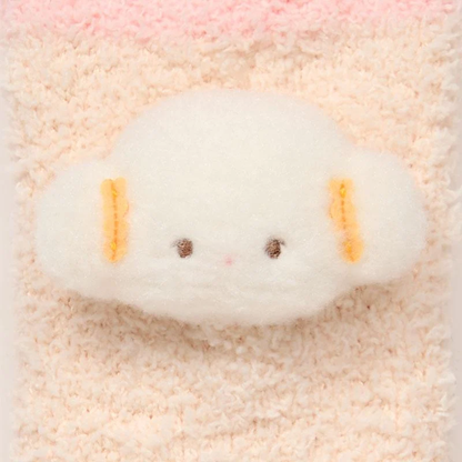 Sanrio｜Characters Plush Fluffy Crew Socks｜23-25cm approx.