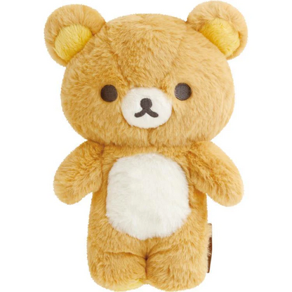 Rilakkuma轻松熊｜San-X Plush Toy/Wonderful House奇妙屋毛茸茸小玩偶/公仔｜约210×165×90mm