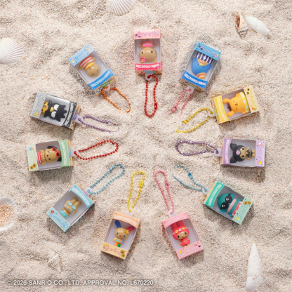 Sanrio｜Characters Chocolate Box Box Figure Collection 2026 mystery bag/blind box/All 12 types｜1pc
