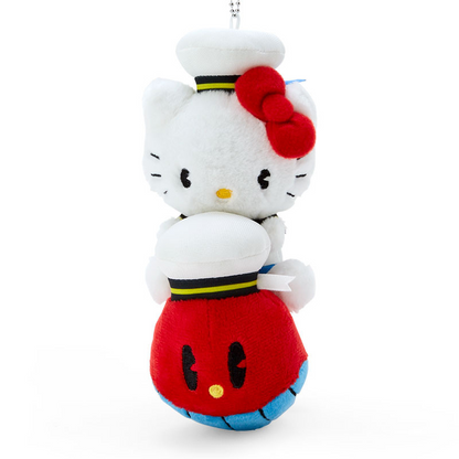 Sanrio｜Ototo Snack Collaboration Mascot Holder /Plush Keychain｜ 7.5 x 10 x 18 cm approx.