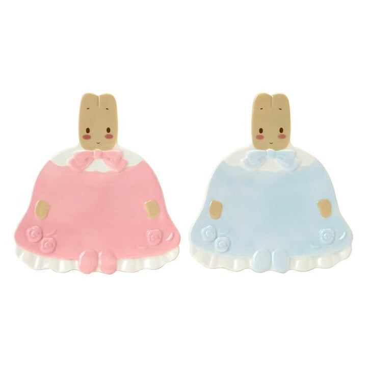 Sanrio｜Marron Cream Fashion Show 40th anniversary Plate Set｜14.5 x 16cm approx.