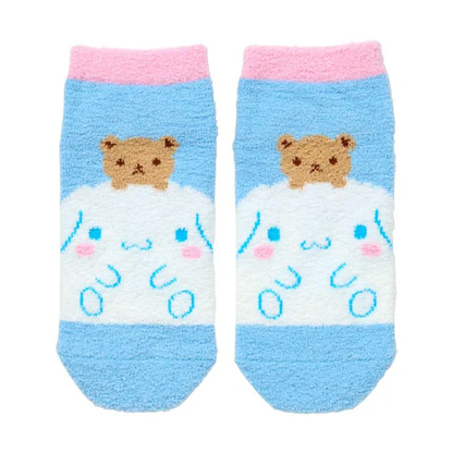 Sanrio｜Mokomoko Fluffy Socks｜23-25cm approx.