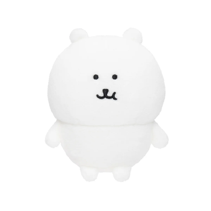 Nagano｜Characters suddenly became very strong! Mini sitting Mascot Holder /Plush Keychain｜H75×W70×D45mm approx.