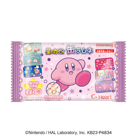 Kirby｜30周年限定食玩全套6种｜1个入【24.03.13】