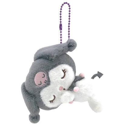 Sanrio｜Kuromi库洛米表情系列毛绒挂件/包挂｜	14cm×13cm×7cm