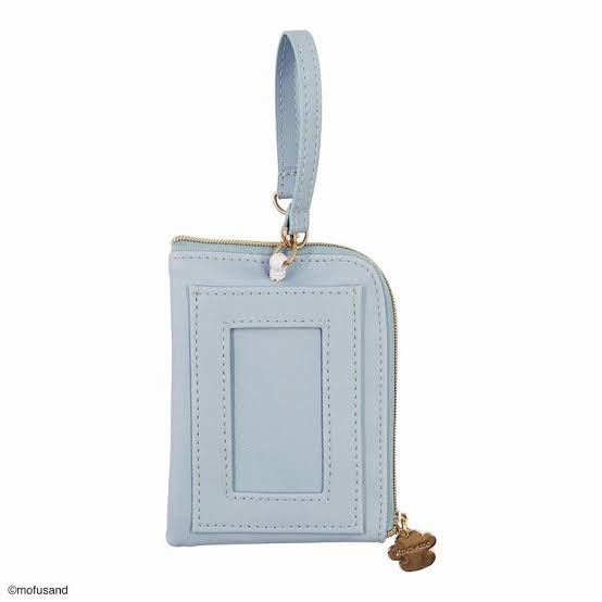 Mofusand｜ Card Holder &amp; Multi Pouch｜H125×W80×D15mm approx.