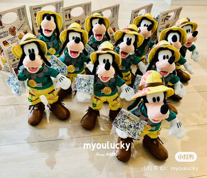 Disney｜地图高飞限定毛绒公仔大只挂件/包挂/小帽/小皮靴