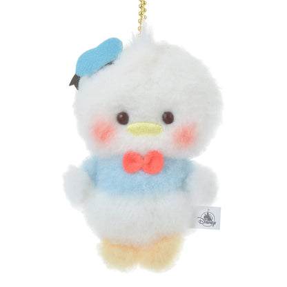 Disney｜2023 Fluffy Flat毛茸茸扁扁/纸片人限定毛绒挂件/包挂｜縦約9.5×横6.5×厚み3.5(cm)