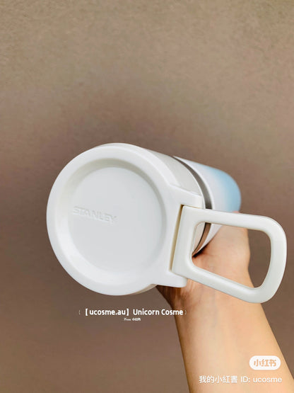 Starbucks星巴克｜stanley史丹利联名/渐变色可携带可拎超大容量保温杯/水壶｜710ml
