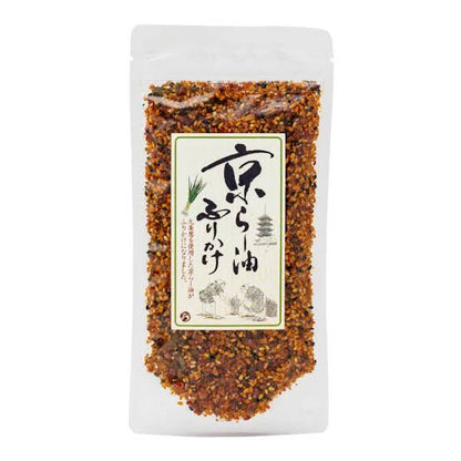 京都九条葱｜京都特产！拌饭神器/无敌好吃的干辣椒碎拌饭酱｜80g【23.11】