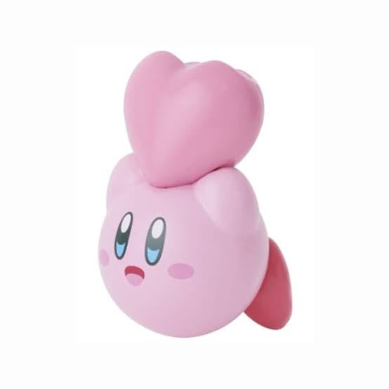 Kirby｜可爱拉链扣/拉链装饰/迷你包挂｜幅約32mm×高さ約35mm×奥行約30mm