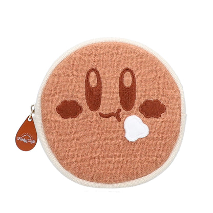 Kirby｜cafe厨房限定松饼化妆包/收纳包｜直径約120mm