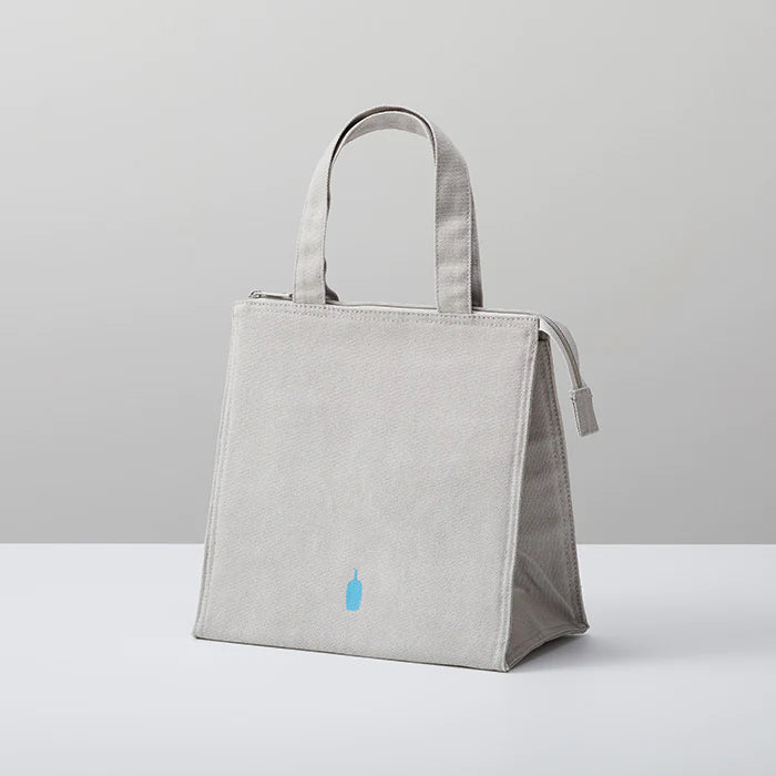 Blue bottle coffee｜简约灰保冷保鲜包｜約 240×240×150mm