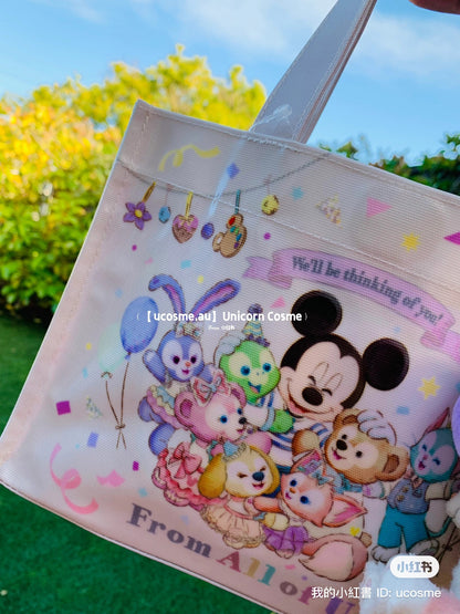 Disney｜2023春日第二弹防水托特包/内里超赞｜约26×19×10.5cm