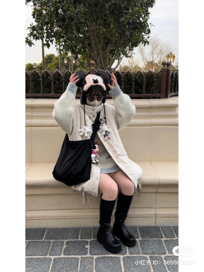 Disney｜可爱噗噗/米奇墨镜/太阳镜/镜片上有图案哦