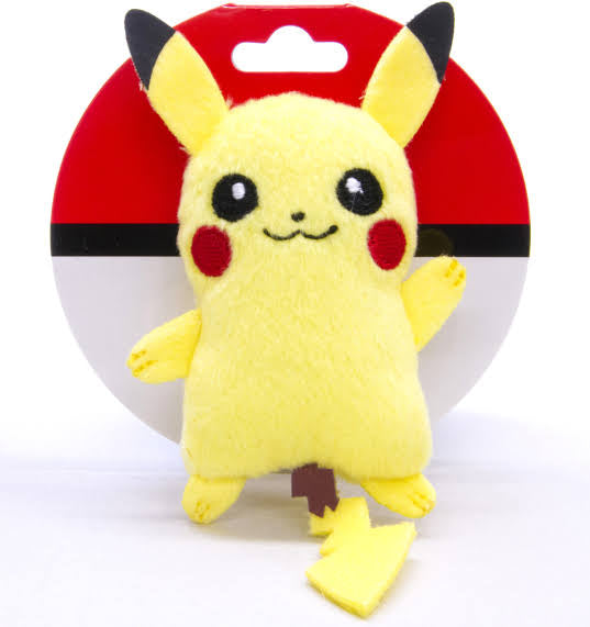 Pikachu皮卡丘｜长尾巴款皮卡丘胸针｜约85x20x85mm
