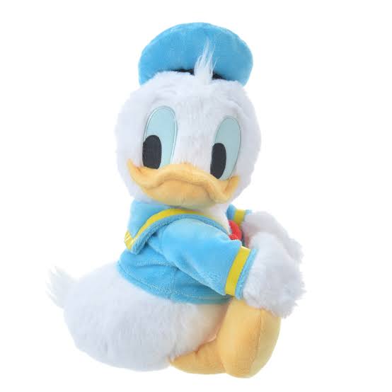 Disney｜唐老鸭生日限定超好摸鸭鸭公仔｜高さ約24.5×幅19×奥行き16(cm)