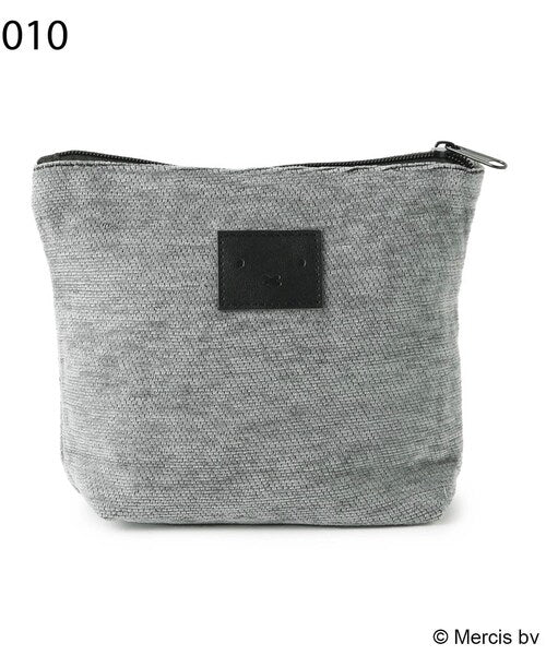 Miffy｜Dick Bruna Pouch Rose Humming Pouch｜H17cm*W21.5cm*D6cm approx.