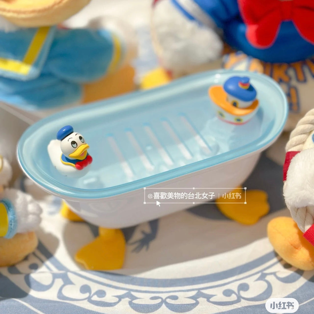 Disney｜唐老鸭生日限定肥皂立盒/收纳盒/摆件