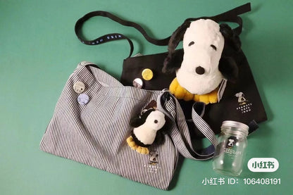 Snoopy｜Nagoya cafe限定鹈鹕脚丫限定毛绒玩偶公仔/好像企鹅的鹈鹕