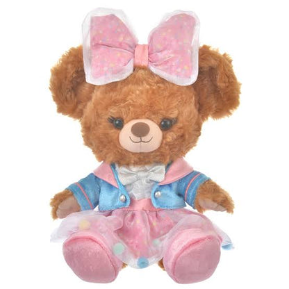Disney｜毕业礼物/unibear大学熊毛茸茸熊熊公仔着替