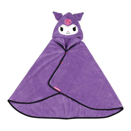 Sanrio｜儿童可爱吸水速干毛巾/一体式浴巾/干发帽｜约縦108×横92cm